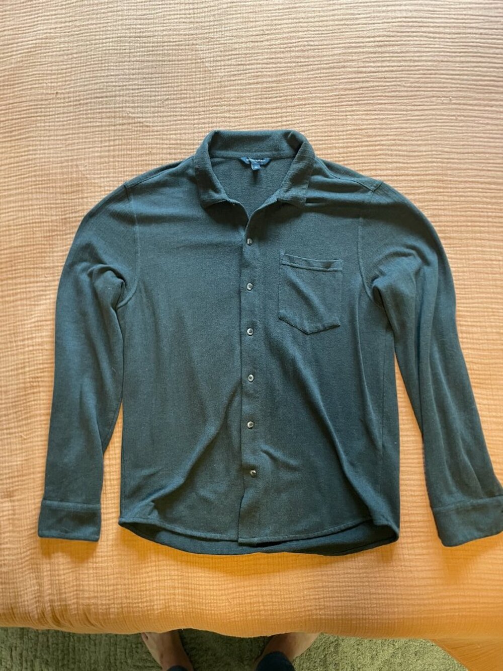 Banana Republic Herringbone Shirt